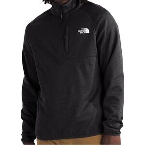 The North Face Charcoal Quarter-Zip Pullover